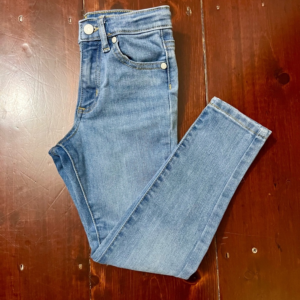 Epic Threads Light Blue girls Skinny Jeans size 6
